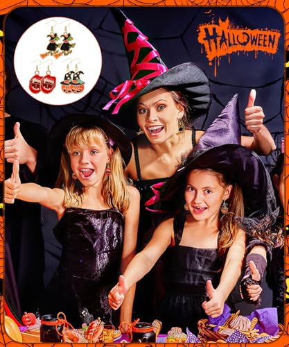 83 Pairs Holiday Earrings for Women Summer Patriotic Fall Halloween Christmas Winter Earring4