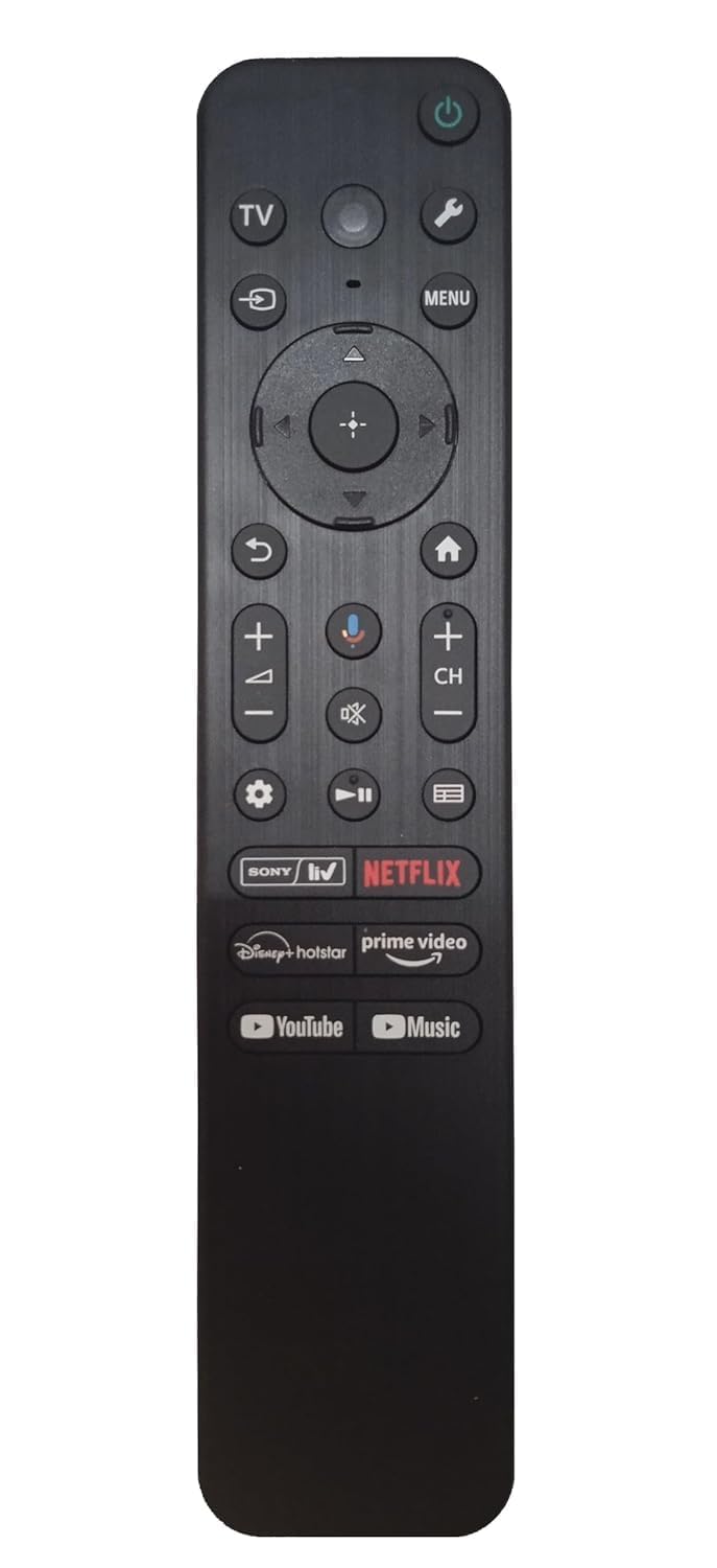 Compatible with Sony Tv Remote RMF-TX810U Model Suitable Bravia XR OLED 4K Ultra HD Smart Google Television of A80L A83L A84L X75L X74L X70L X64L X90L XR80 XR81 Series-[Non Voice Control]-image-40