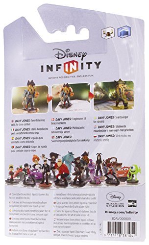 Image of Disney Infinity Character - Davy Jones (Xbox 360 /PS3 /Nintendo Wii /Wii U /3DS)