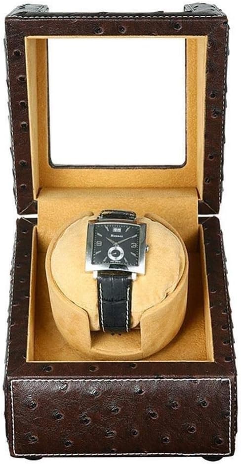 FENOKD Automatic Watch Winder,Mechanical Shaker, Mechanical Box, Mechanical Box, Winding Box, Box Fashion