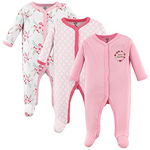 Image of Luvable Friends Unisex Baby Cotton Sleep and Play