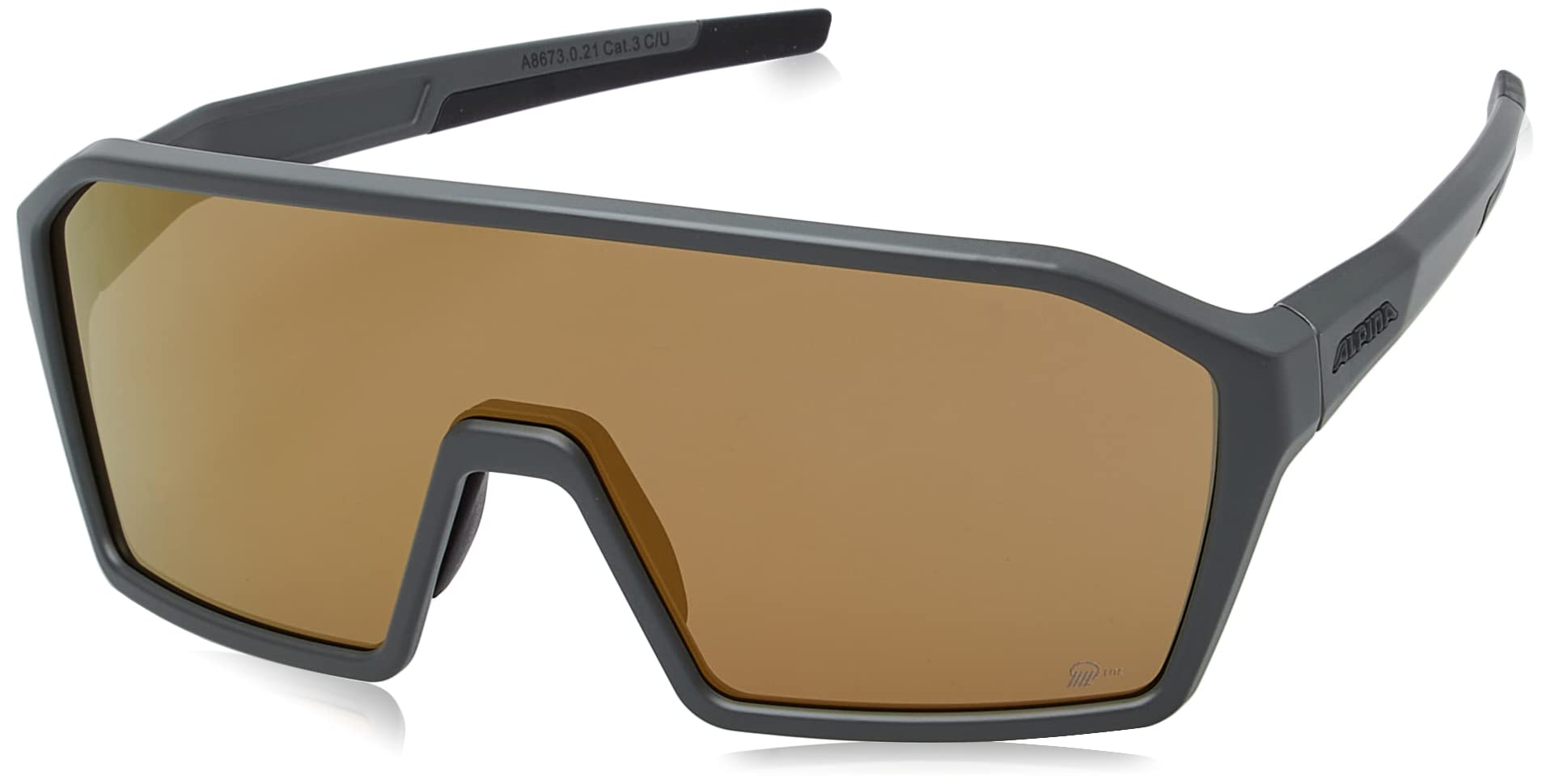 ALPINA Ram Hmg+ Occhiali sportivi Unisex - Adulto (Pacco da 1)