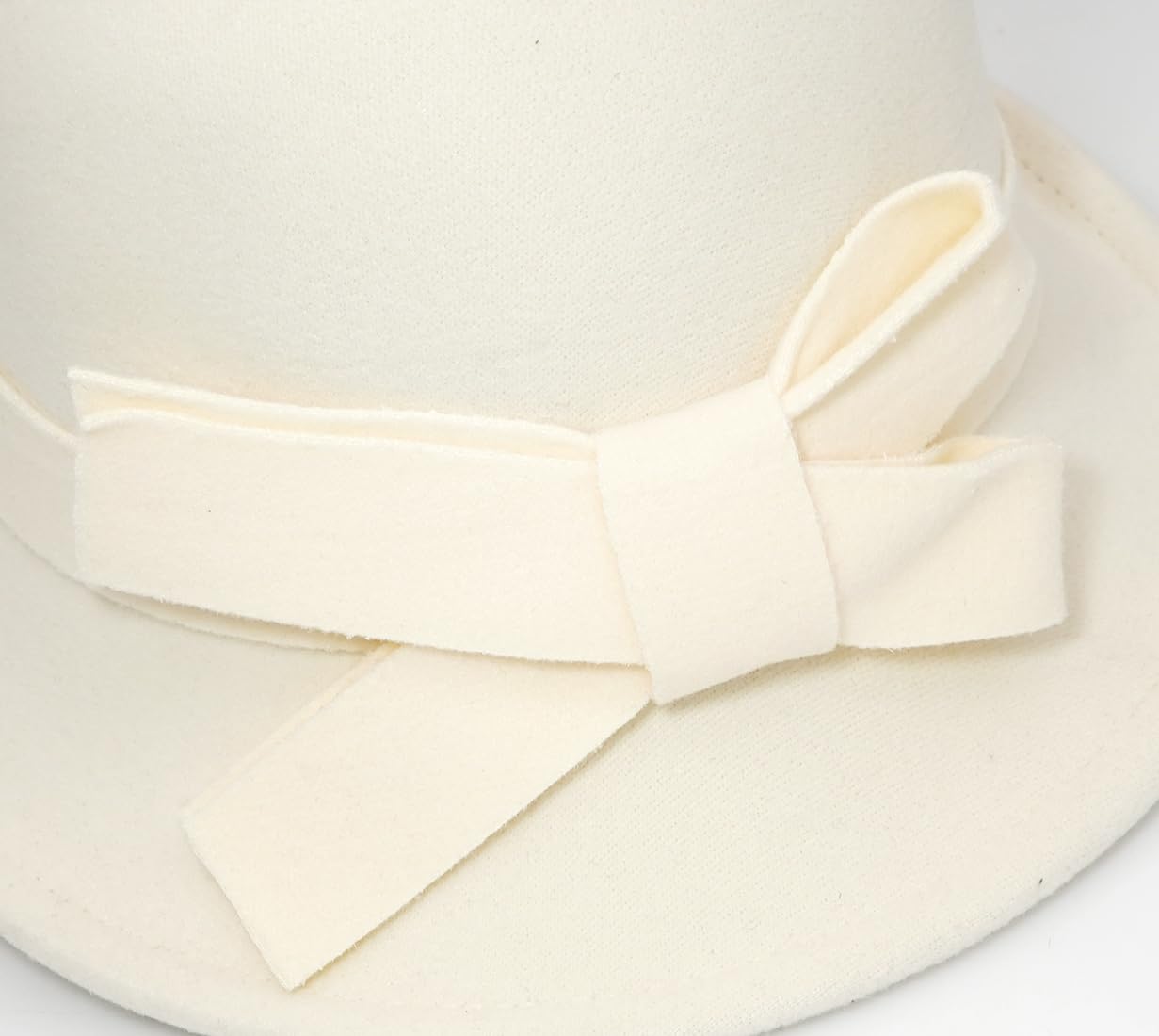 MESU Damen Vintage Filz Eimer Hut 1920S Cloche Bowler Hüte