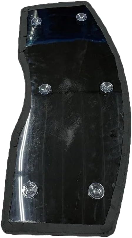 C5 Corvette Coupe Suction Cup Sun Shade for Transparent Roofs - Cooler Interior Blackout Sunshade USA Made for 1997-2004 Corvettes