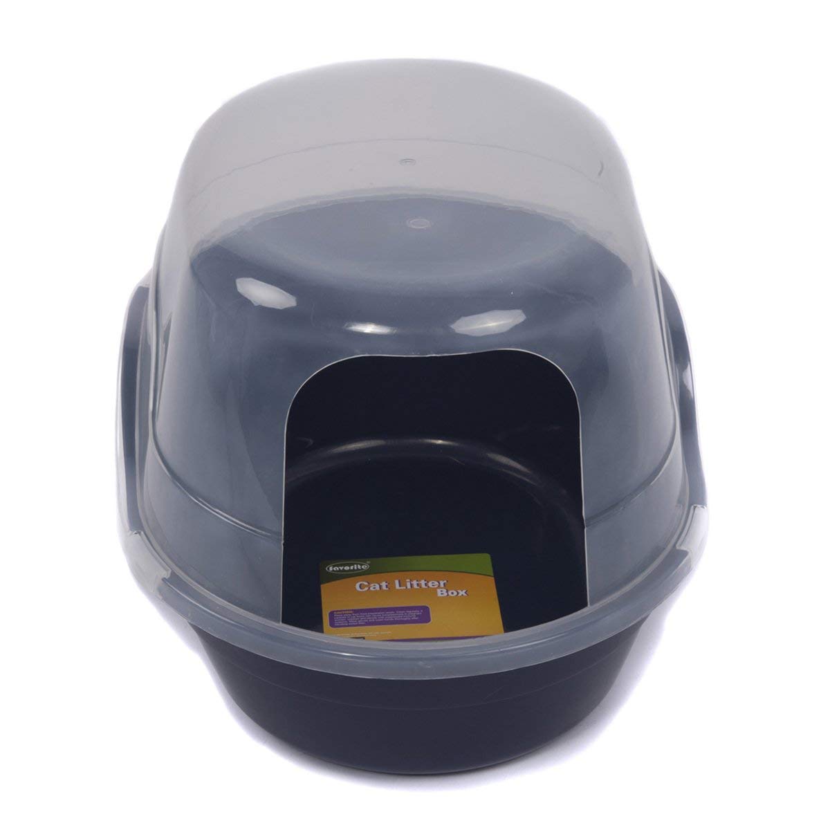 Favorite 25Inch Cat Litter Box Extra Large/ Jumbo Covered Litter Pan