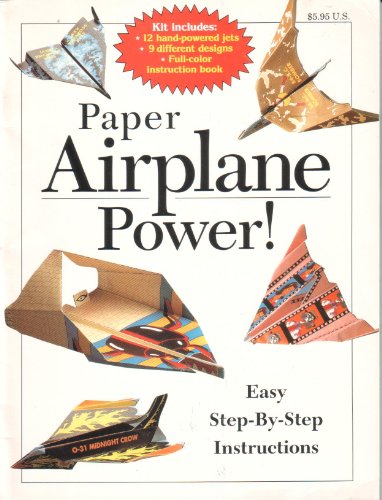 Paper Airplane Power 0785317643 Book Cover