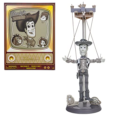 Marioneta de Woody de Disney Pixar original para coleccionistas de Toy Story