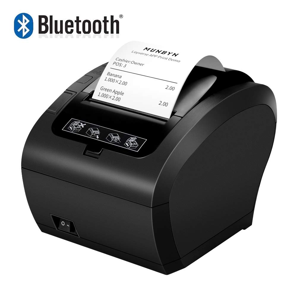 esc pos bluetooth