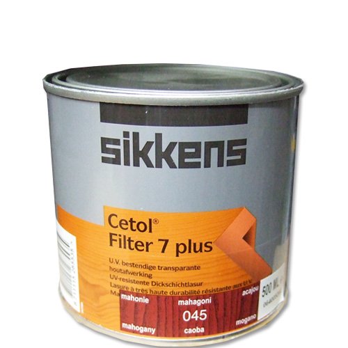 Sikkens Filter 7 Plus -"Long Life" Dickschichtlasur für außen 2,5 Liter Eiche Dunkel 009"