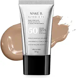 Base Líquida Make B. Glycolic TX Cor 120 30g