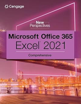New Perspectives Collection, Microsoft 365 & Excel 2021 Comprehensive MindTap Course List