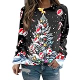 Assorti : à assortir avec un jean, un legging ou une jupe de vacances. Portez-le sous une veste ou portez-le seul. Accessoirisez avec des bijoux de Noël pour un look festif complet.