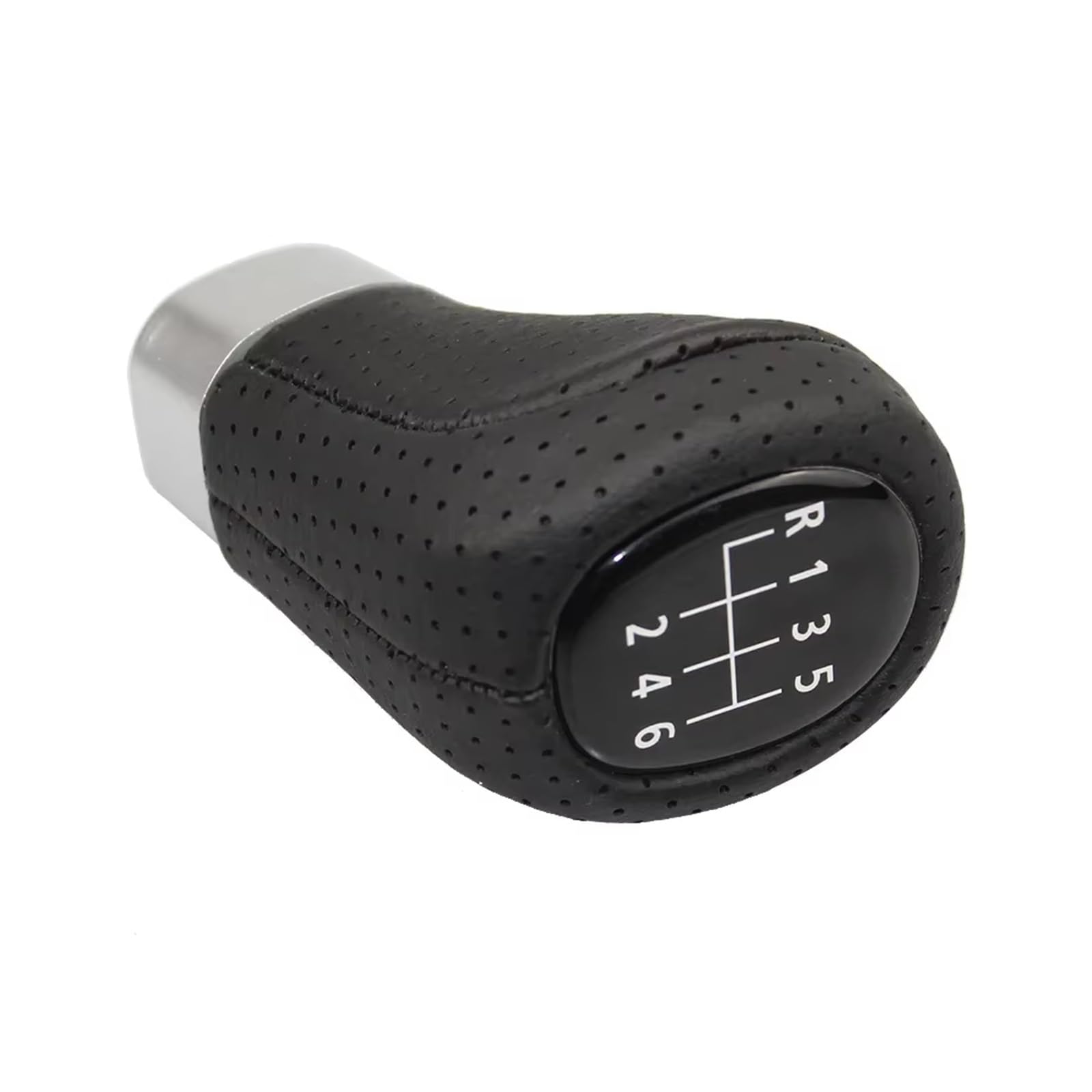 Ouvecr 6 Speed Leather A Car Shift Gear Knob Handle For Bmw For E90 /91/92 /93/30/32/34 /36/38 /39/46 /53/60 /63/83 /84/87 Car 5 6 Speed Gear Shift Knob Gear Shift Cover(6 Speed Leather A)