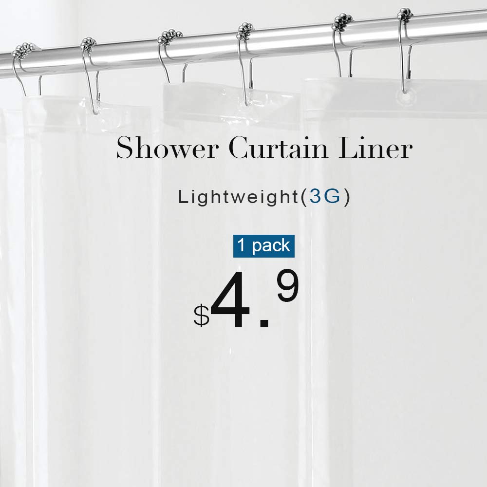 Clear Shower Curtains Curtains & Drapes 2023