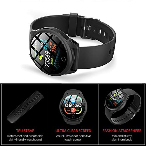 Honorall T8 Relógio Inteligente Rastreador de Fitness Pulseira de Temperatura Corporal Relógio Pulse