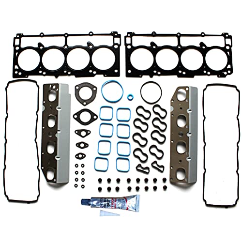 ECCPP Head Gasket Set for 2009-2012 for Chrysler for Dodge for Jeep 5.7L 16V V8 OHV for Ram Engine Head Gaskets Kit