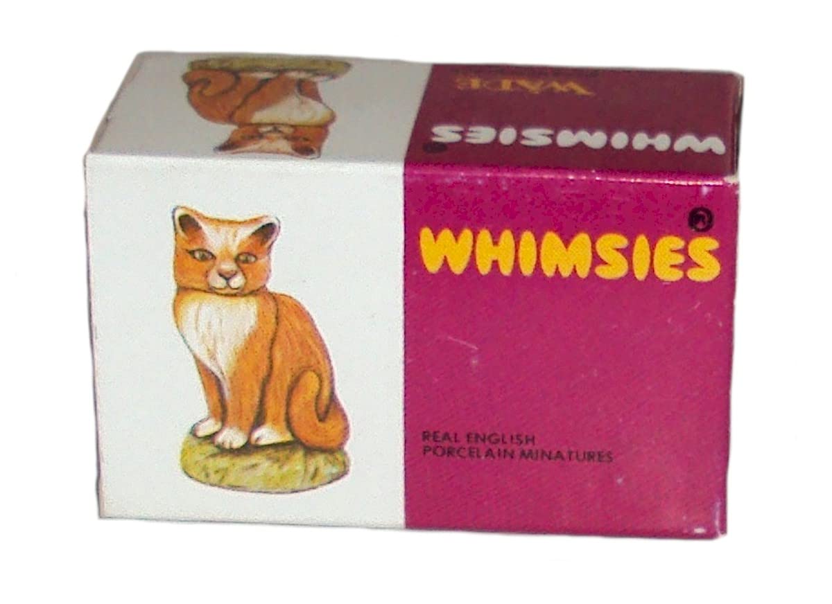 Amazon.com: Cat - Wade Whimsies Set 8 (1977) : Home & Kitchen