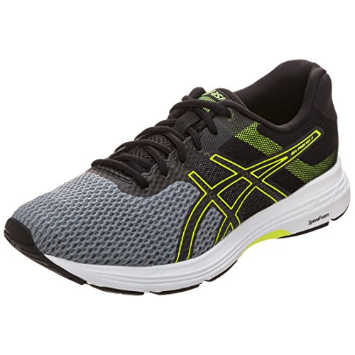 Asics Gel-Phoenix 9, Zapatillas De Running Hombre, Multicolor Stone Grey Black Safety Yellow 1190, 40 Eu Asics Gel-Phoenix 9, Zapatillas De Running Hombre, Multicolor Stone Grey Black Safety Yellow 1190, 40 Eu