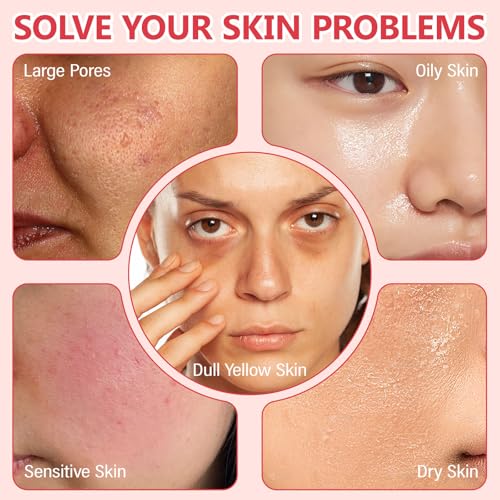 Collagen Jelly Cream - Instant Face Lift & 24h Hydration - Korean Skincare with Hydrolyzed Collagen - No Artificial Colors, 3.38 Fl Oz - Real Results, Transform Your Skin - Image 5