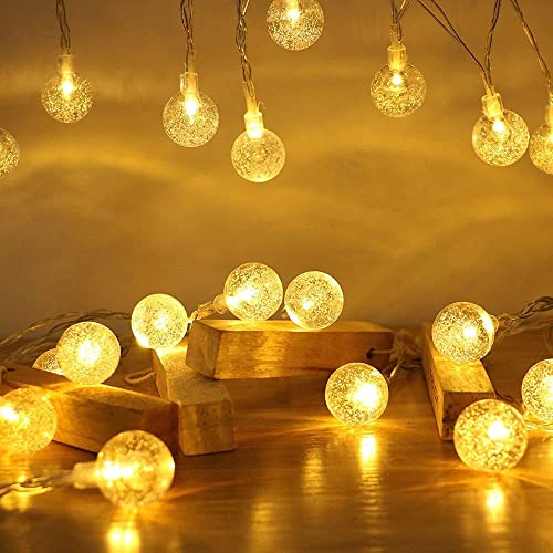 Image of IMPRESSION LIGHTS 10 Led String Crystal Light Fairy Lighting Festival Decor for Indoor and Outdoor Use-Pack of 1