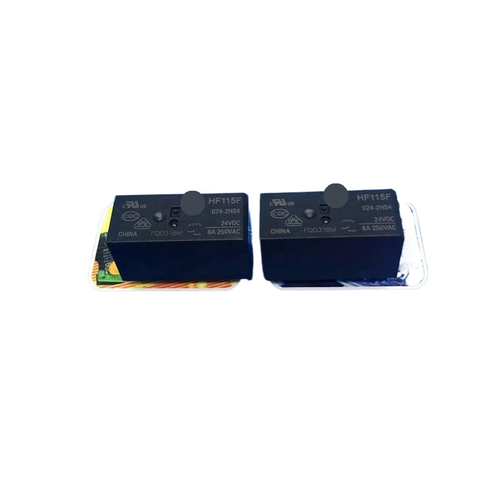 Smglrueat One Color 1Pc Hf115f-012-2Hs4 6-Pin 8A5v12v24v