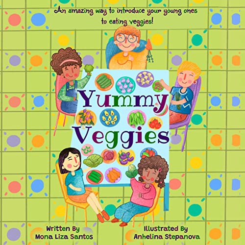 Yummy Veggies by Mona Liza Santos episode artwork