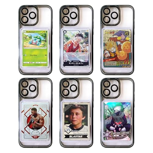 Funda iPhone 15 Pro Max negra para llevar tus cartas TCG a torneos y eventos 4