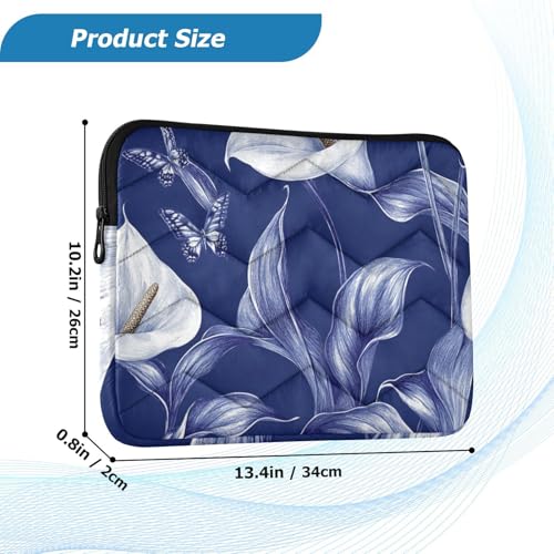 Funda clásica para laptop 13-14 pulgadas con cremallera miniatura 3