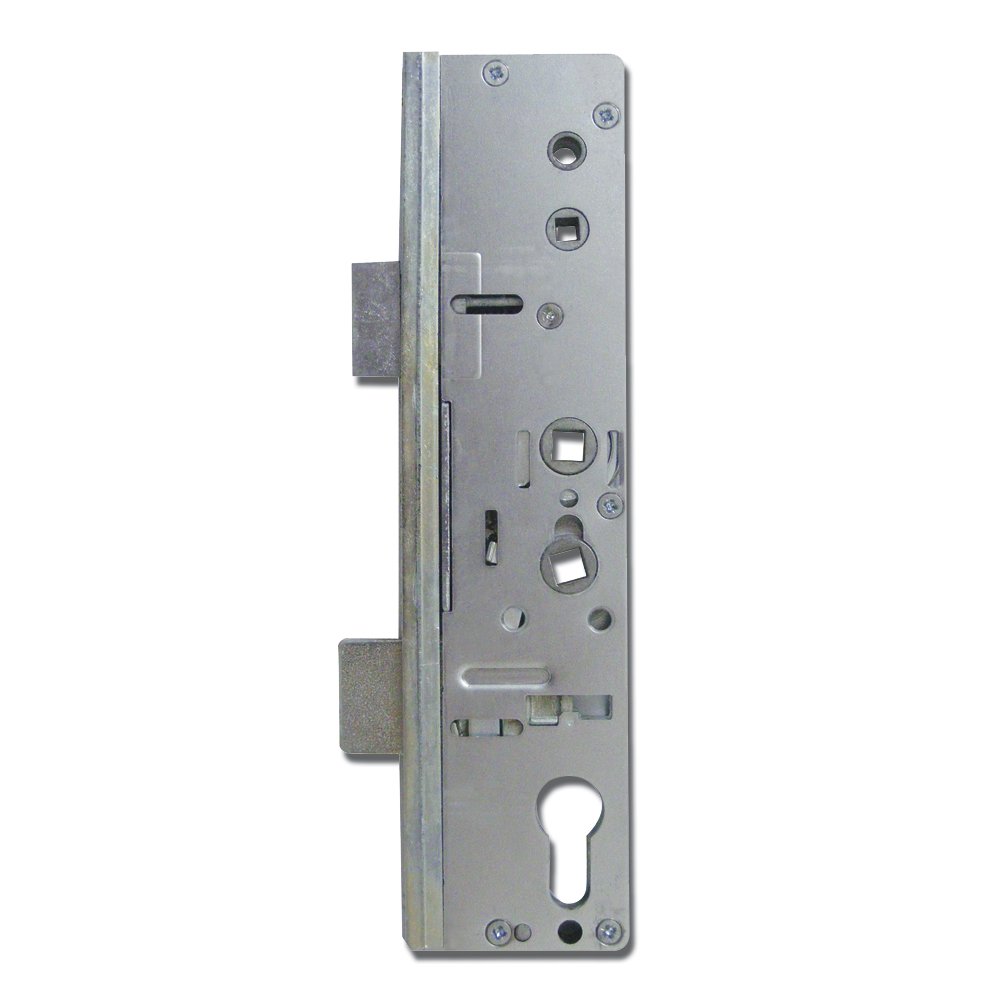 Yale Silver Doormaster Lever Operated Latch & Deadbolt Twin Spindle Gearbox
