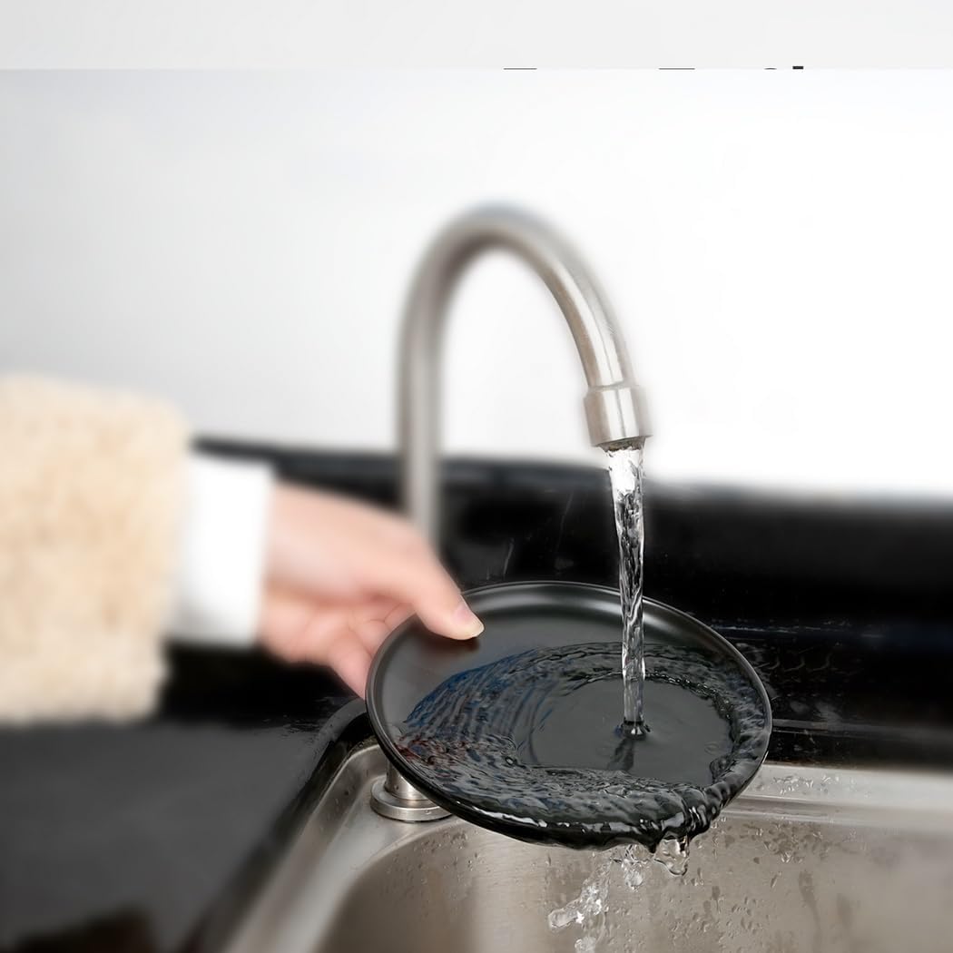 Cat Food Dish, Wide & Shallow, to Lessen Whisker Fatigue, with 3 Non-Slip Mats, 3 Packs Ceramic Cat Bowls, Stress Free Whisker Feeding Plates, Safe for Kittens, Puppies, Cats, Dishwasher