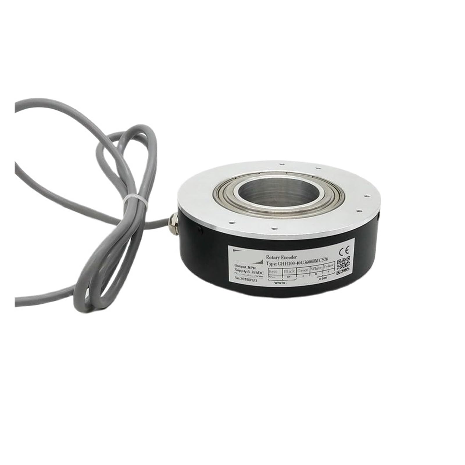 Encodeur à arbre creux pour remplacer vos capteurs défaillants sur axe de 40mm GHH100