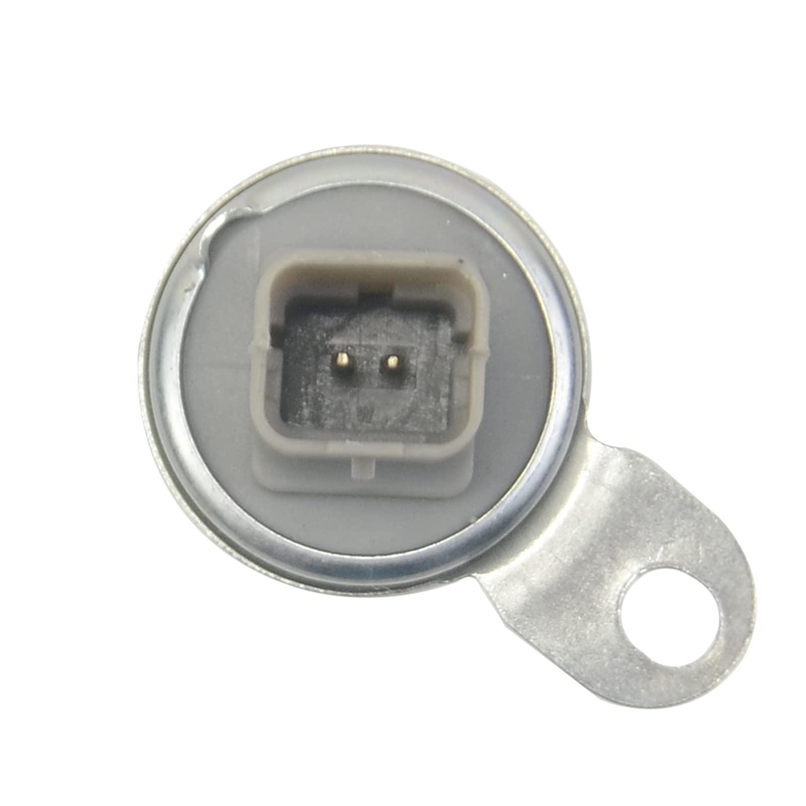 Bisenya Arbre à cames Soupape de commande Electrovanne 2pin Remplacement pour Me-ga-ne Lag-una Scenic Grand Scenic II III 1,6 16V Clio III Mo-dus Twing-o Wind 1,6 8200240058 8200413185 8200823650