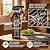 ROVIA Grill Cleaner Spray for Outdoor Grill, Heavy Duty BBQ Grill Cleaner Spray for Grates and Racks, All Purpose Kitchen Grease Remover for Griddle, Oven, Stovetop and Countertops (8oz*1)