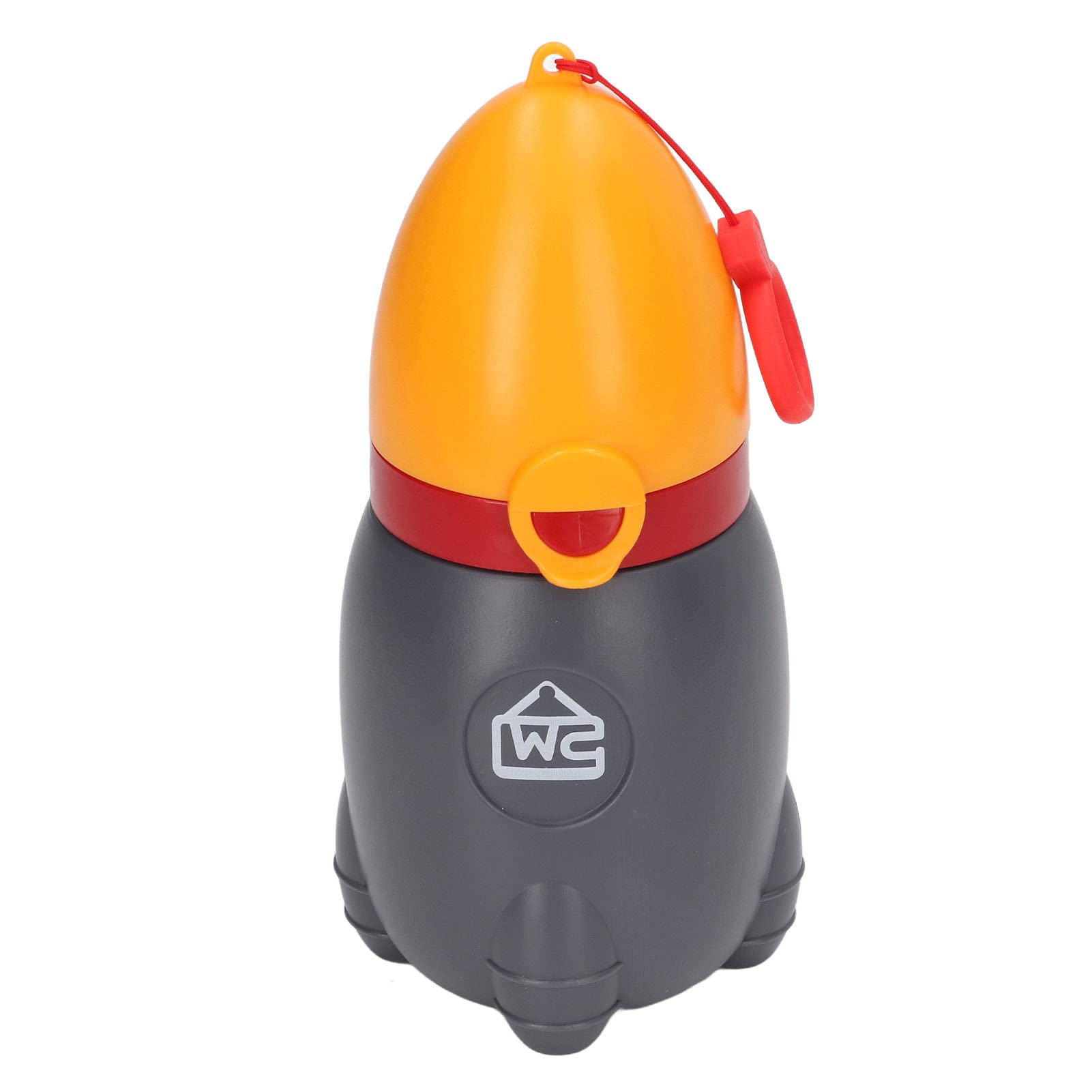 OVAQUIXI Portable Potty for Kids, Good Sealing, Small, Portable for Home, Car, Travel, Children's Potty, for, Home, Car, Travel (Vibrant Orange) โ image 1