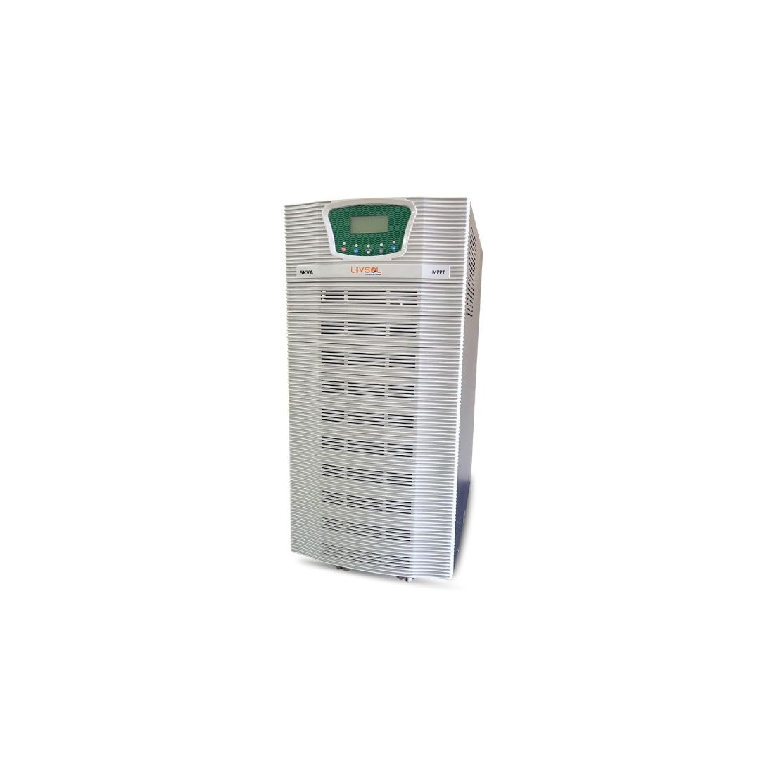 Livsol 5KVA 48V MPPT Solar Inverter | Hybrid Pure Sine Wave Inverter | High Efficiency, Suports Lithium & Lead Acid Tubular Battery I for Homes, Clinic, Villa, Shops, Large Home and Offices-picture-15