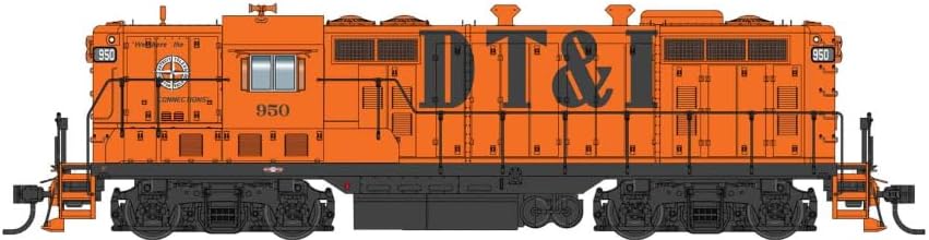 Walthers Proto 920-42422 HO Scale EMD GP7 - LokSound Select Sound and DCC - Detroit, Toledo & Ironton #958