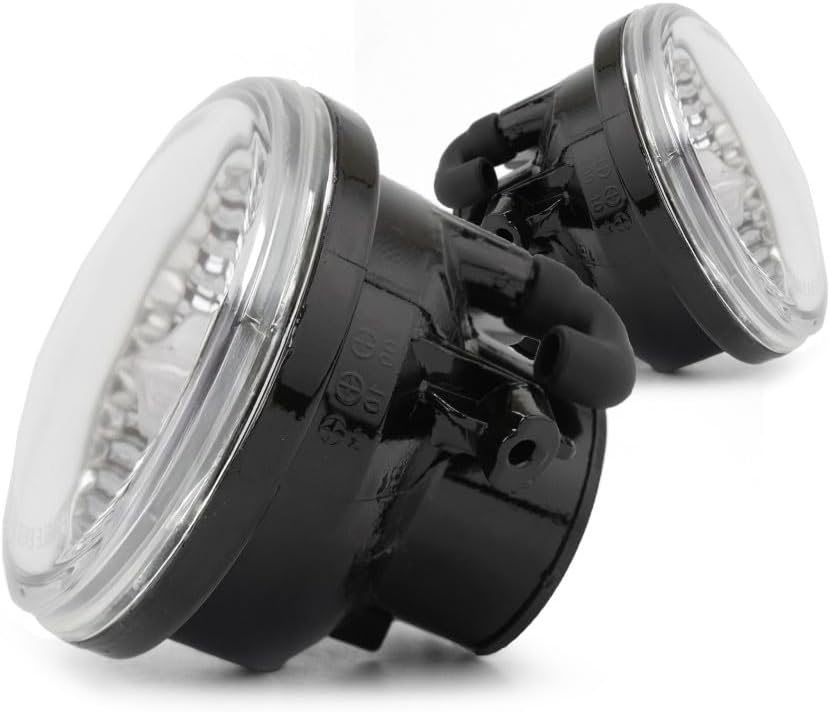 For Toyota Highlander 2004-2007/Hybrid 2006-2007/Prius 2004-2009/Echo/MR2 Spyder 2000-2005/Scion xA 2004 2005 Fog Light Pair Driver and Passenger Side TO2592119 | TO2593119 | 81221-52070 | 81211-52070