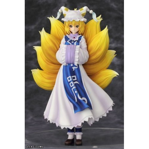 Amazon.com: Touhou Project 1/8 Nine-Tailed Tactician Ran Yakumo by