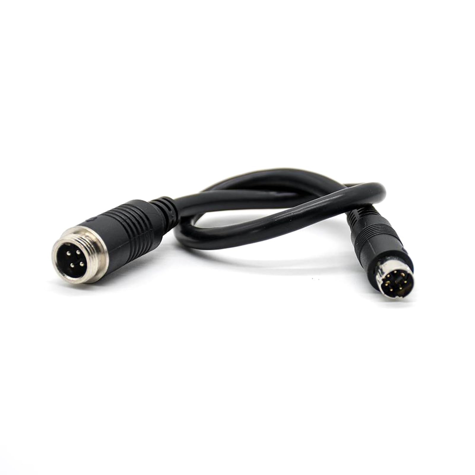CONNETTORE SPINA MINI DIN 3 POLI VOLANTE a saldare maschio M pvc 3p minidin cavo