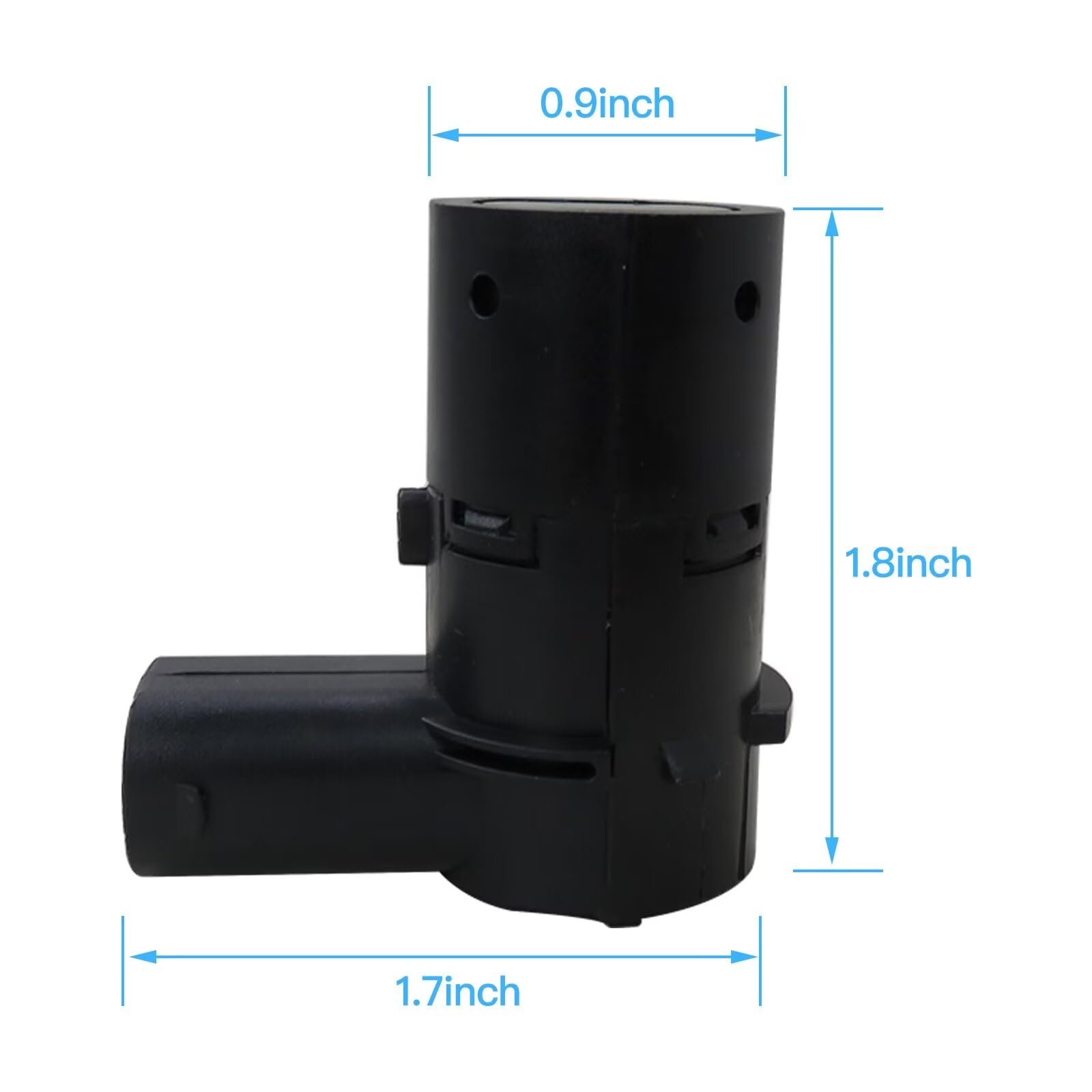 Upgraded 4pcs Parking Sensor Backup Reverse Sensor for 2002 Lincoln Blackwood #3F2Z-15K859-BA / 4F23-15K859-AA