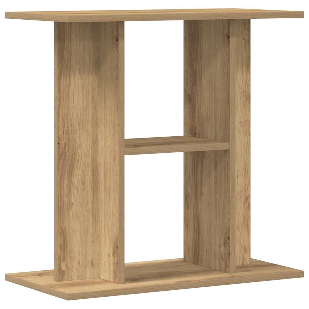 vidaXL Aquarium Stand, Fish Tank Stand for Starter, Aquarium Cabinet with Shelf, Aquarium Table, Fish Tank Base, Artisan Oak Engineered Wood โ image 1