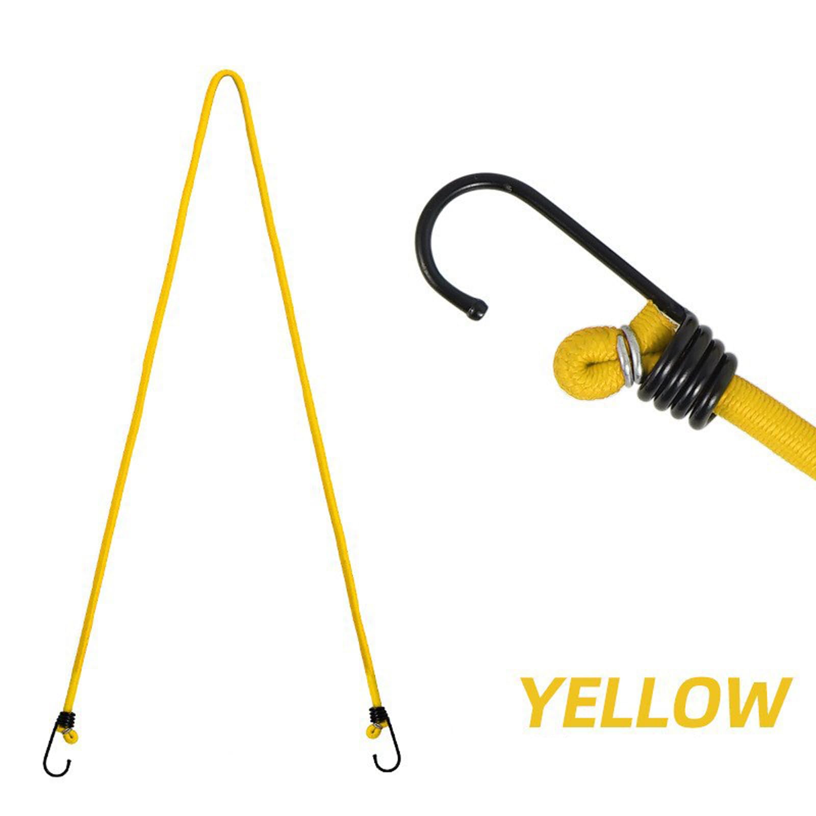 Lot de 10 tendeurs de fixation pour tente - Polyvalents - Crochets de charge solides pour l'extérieur et l'équipement - Haute résistance à la traction