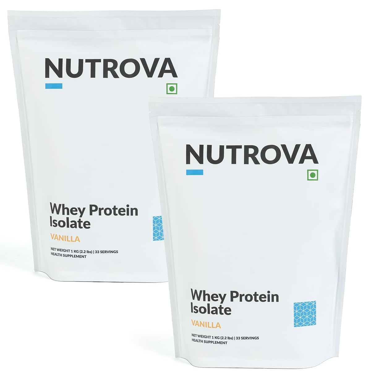 Nutrova Whey Protein Isolate Dark Chocolate 120g | 24g Protein per Serving | 5.5g BCAAs | Low Lactose, Easy to Digest | Supports Muscle Recovery | 4 Sachets. — Amazon image 23