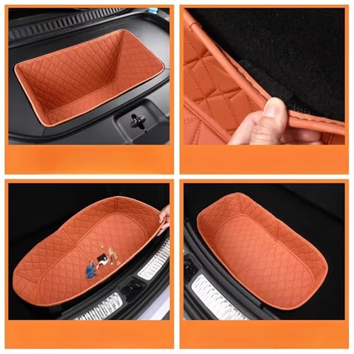 Tapis de coffre imperméable et antidérapant pour BYD Sealion 7 EV - 3