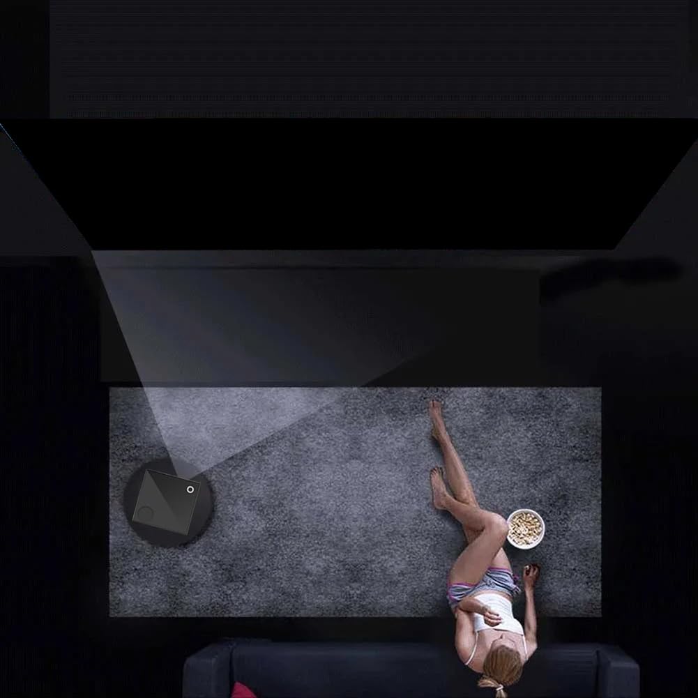 Proiettore 4K Android 10.0 TFlag Supporta 720P WiFi LED Proiettore Beam Proiettore per Home Theater Proiettore Spina UE