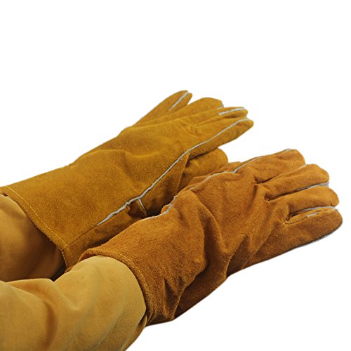 OFKPO 16 inch Guanti Saldatore Guanti da Lavoro