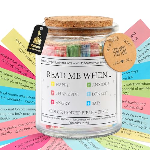Bible Verses in a Jar