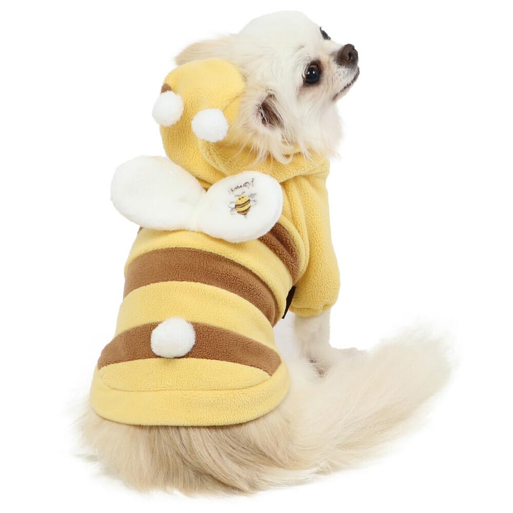 Amazon | ペットパラダイス 犬 服 犬の服 パーカー トップス 蜂