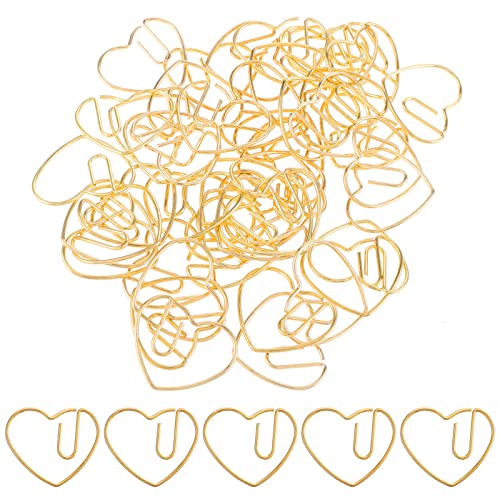 Loghohu Büroklammerhalter Gold - Edelstahl Aufbewahrungsschale 9x5.5cm Für Schreibtisch