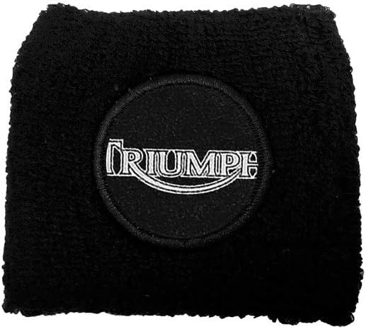 AMS 3225 Triumph Motorcycle Brake Oil Tank Sponge Wristband Black